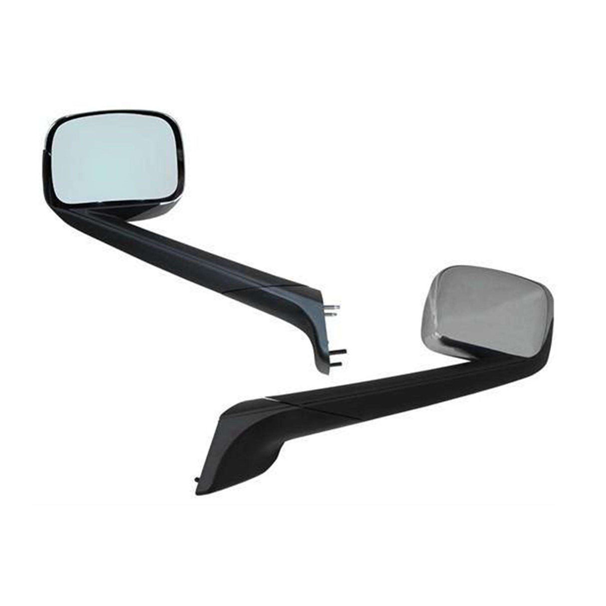 Freightliner Cascadia Hood Mirror Chrome 2018 & Newer Driver Side A22-73566-002
