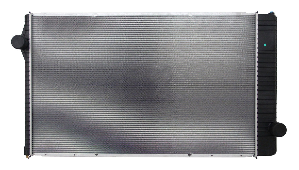 International , Navistar 7400 , 7500 Series Radiator 2008 and Newer WITHOUT FRAME 2591827C91 , 3E113970000 , 5A0707310000 , 238698
