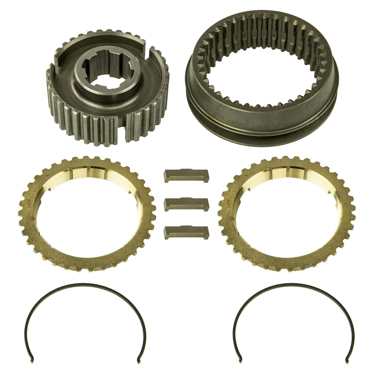 SYNCHRO ASSY 3/4 W/ RINGS- STD
