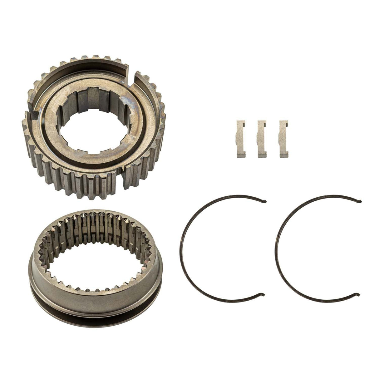 SYNCRO ASSY 1-2 W/O RINGS- STD