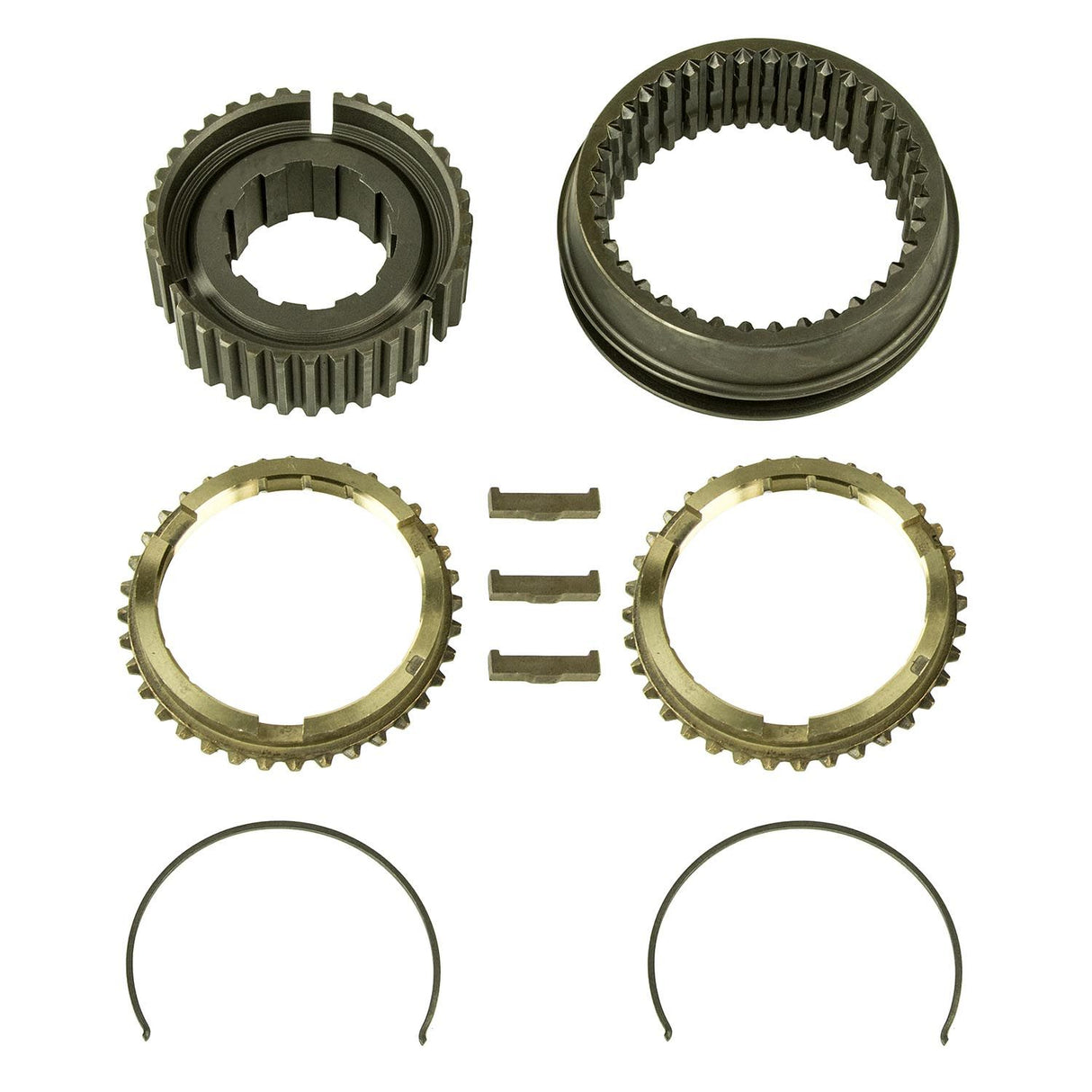 SYNCRO ASSY 1-2 W/ RINGS - STD