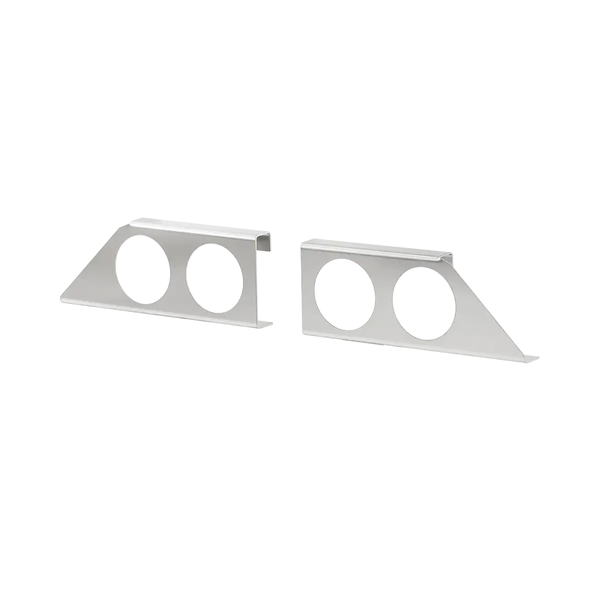 Standard Toolbox Load Light Box, Smooth, (2) 4" Round Holes, Sold in pairs, shipped loose 16" Width x 1.92" Height x 6" Depth
