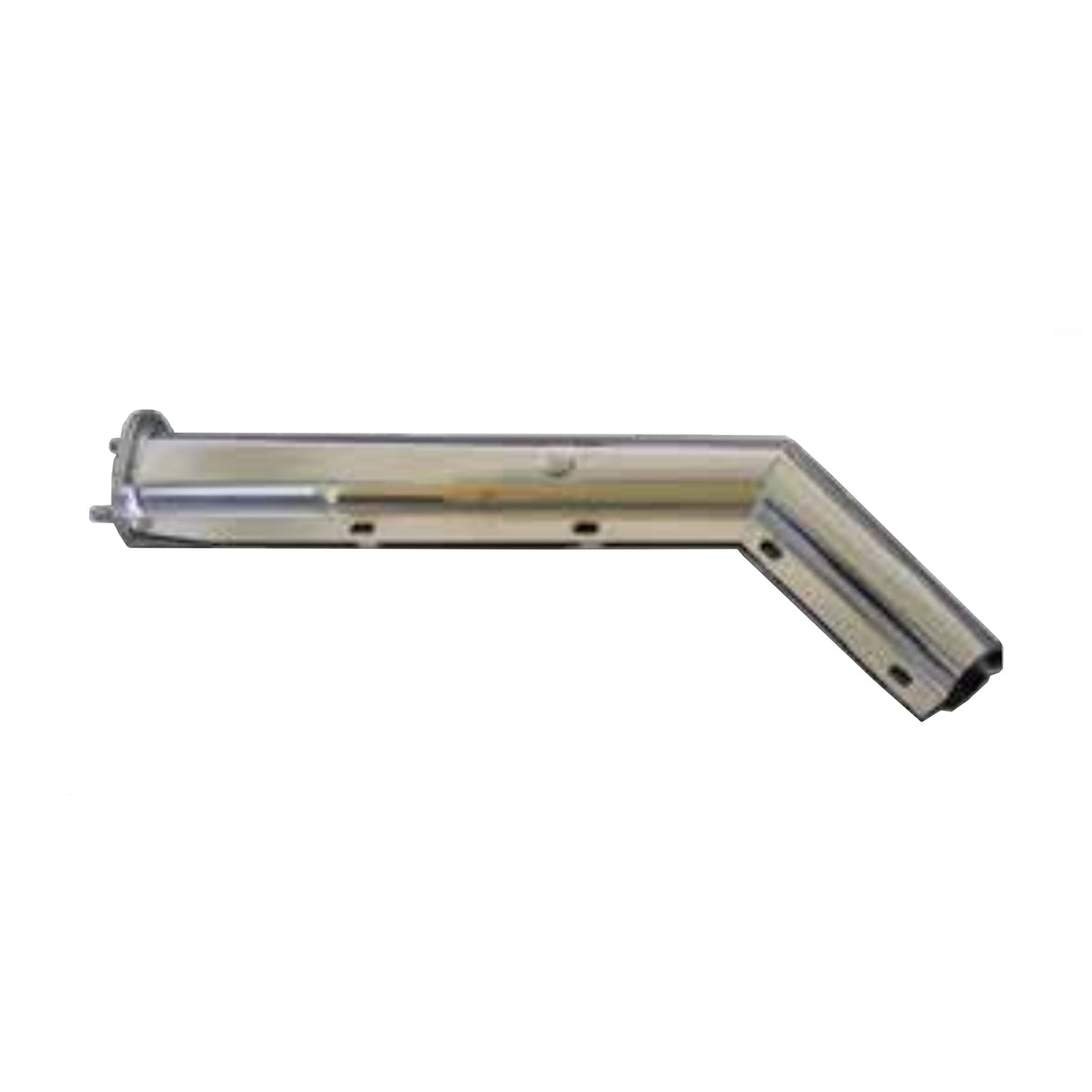 Universal Mud Flap Hanger Chrome Springloaded Tapered Style 2.5" Bolt Center