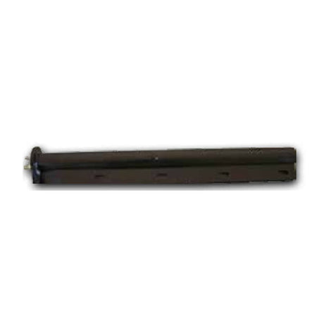 Universal Mud Flap Hanger Black Springloaded Straight Tube Style 1-1/8"