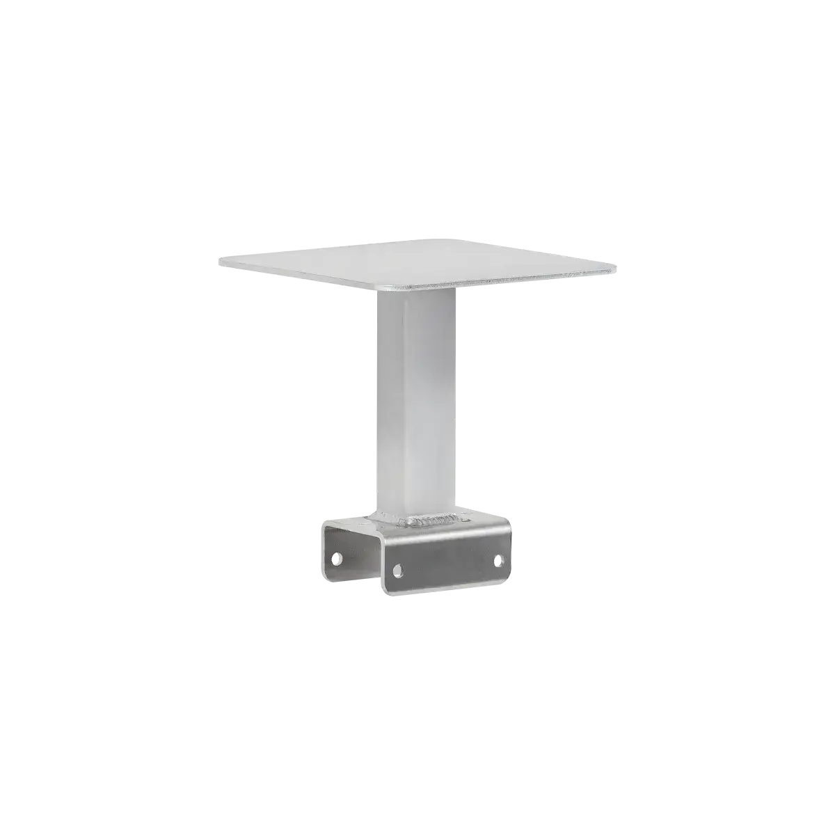 Light Bar Beacon Light Bracket, Aluminum, Bolt On