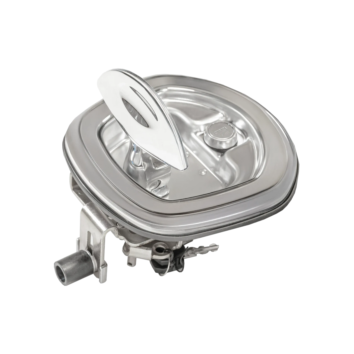 Accessory Whale Tail Handle, Chrome, Wwp 5.35" Width x 3.25" Height x 6" Depth