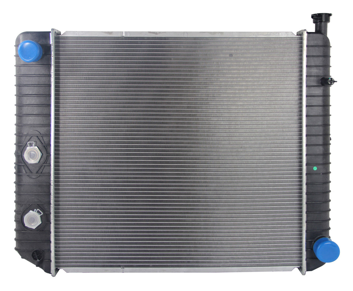 General Motors Topkick , Kodiak Radiator 1991 - 1998 WITHOUT FRAME 3096043 , 3096048 , 3096055 , 52453115 , 52453116 , RA1011 , 20501 , 20503 , 231232