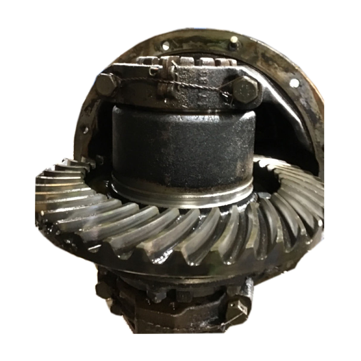 Gradall Excavator Eaton 16344 Rear Differential Ratio 7.75 167BA108-1 Good Used