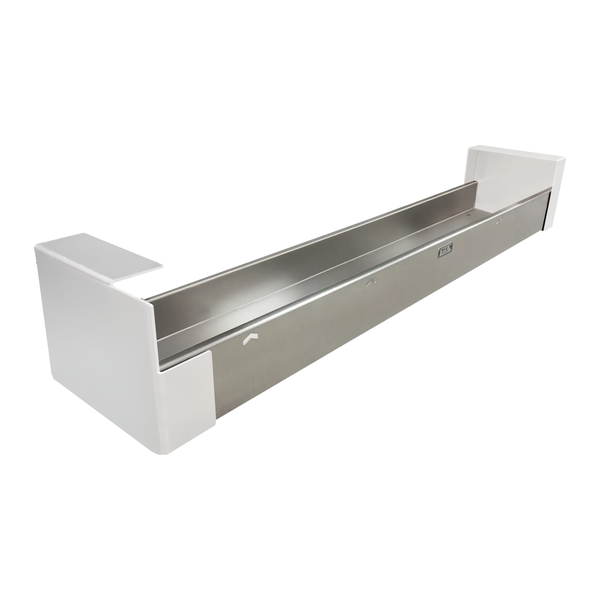 Wood Holder Standard Wood Holder Tray, 98" Long (Fits 1701) 98" Width x 8" Height x 19.13" Depth