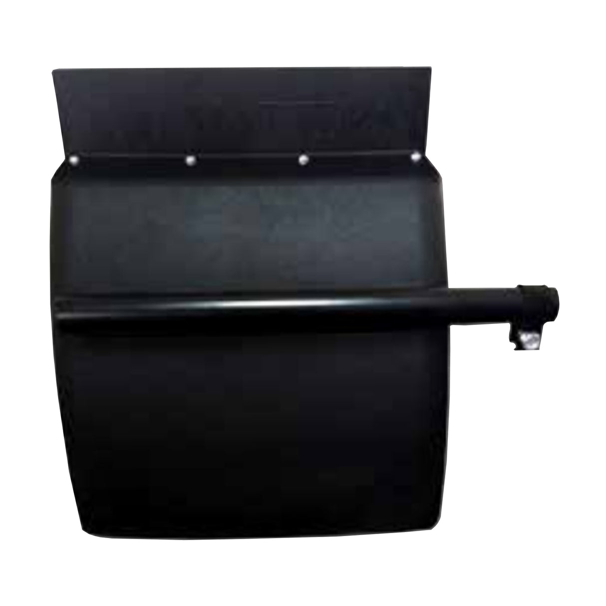 Universal Quarter Fender Black Plastic Tube Mount 24" x 24" Pair