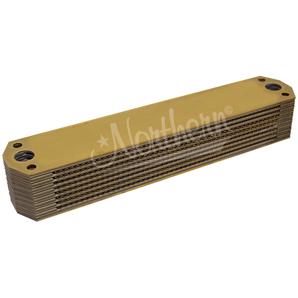 Cummins Cooler 190082 ISX ENGINE OIL COOLER, 4965870, 4059460, 3680595, 4059252