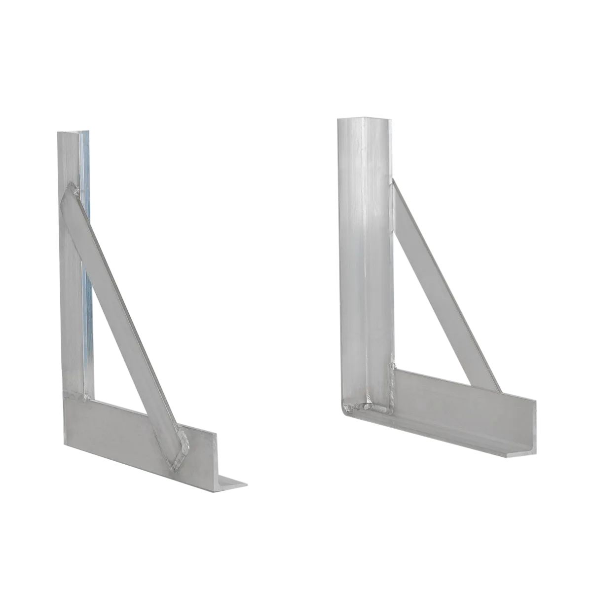 Mounting Bracket 18" L-Mounting Brackets -Aluminum 2.25" Width x 18" Height x 18" Depth
