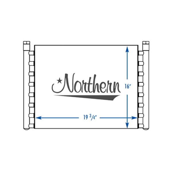 Cooler 191236 RTF 24" INDUSTRIAL;OIL COOLER