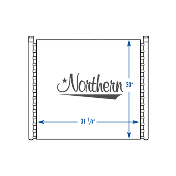Cooler 191272 RTF 36" INDUSTRIAL;OIL COOLER