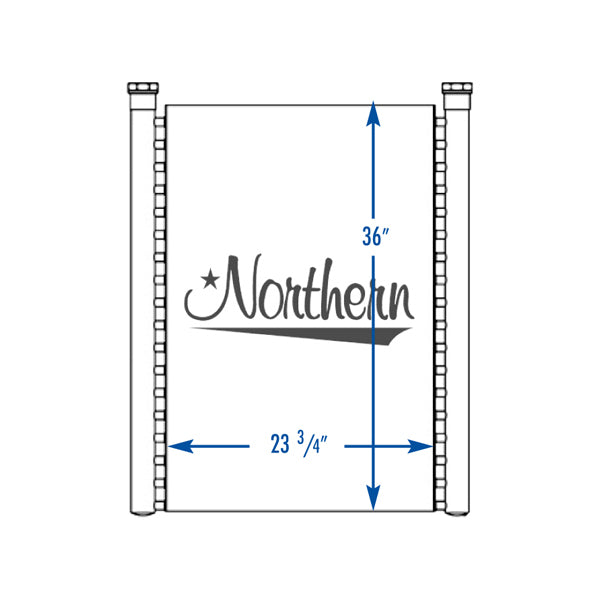 Cooler 191297 RTF 30" INDUSTRIAL;OIL COOLER