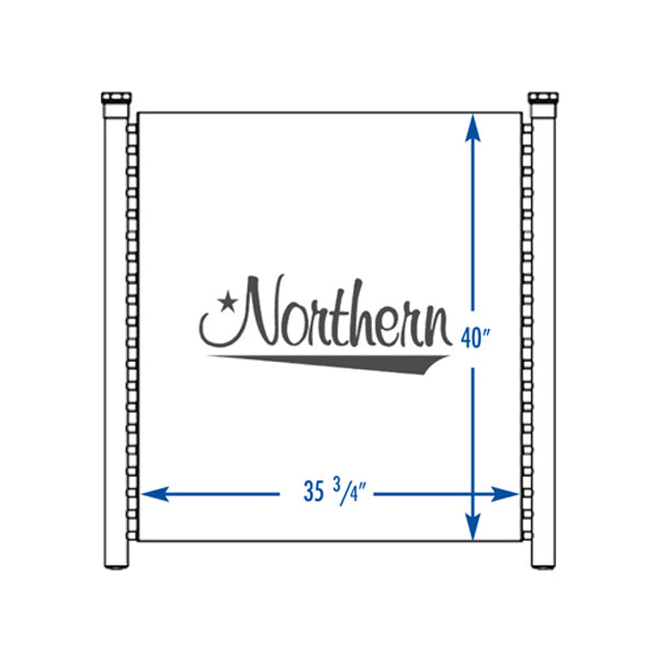 Cooler 192312 RTF 42" INDUSTRIAL;OIL COOLER