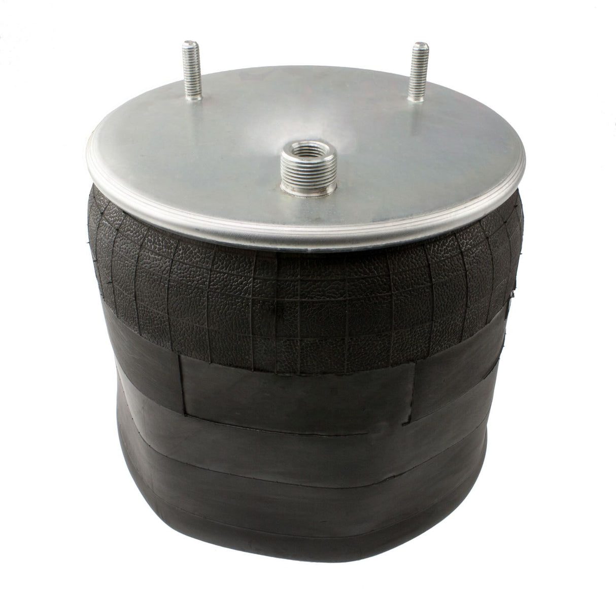 Rolling Lobe Air Spring with 11.3" Dia Top Plate, Replaces Goodyear