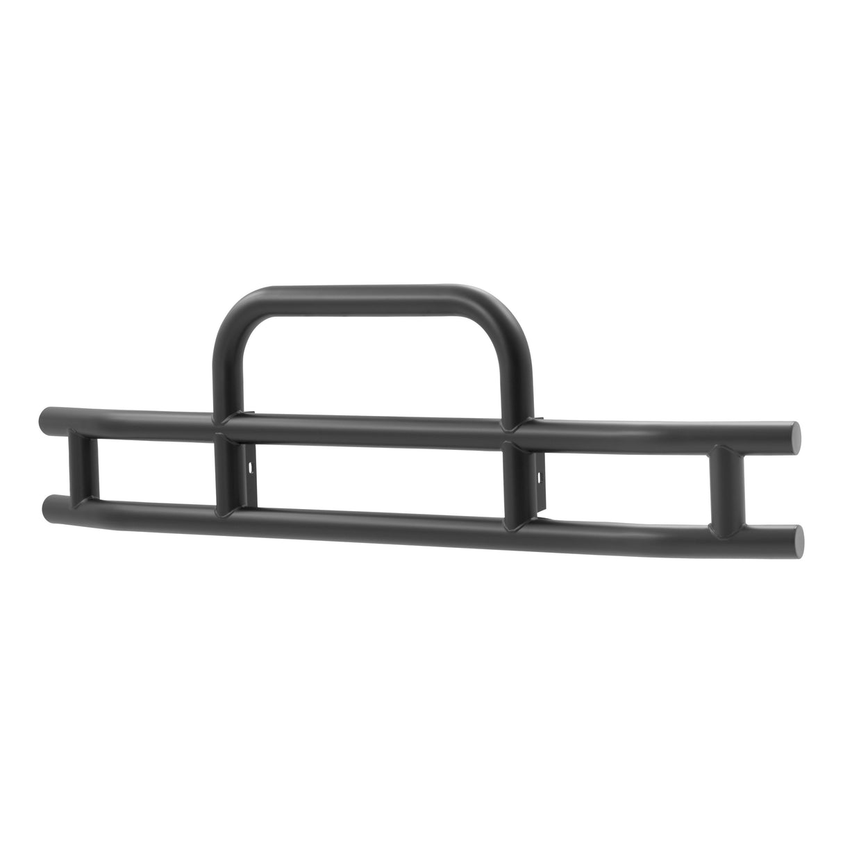 Grille Guard Tuff Guard Stainless Steel Black Powder Coat 3" Diameter 15 Degree Bend