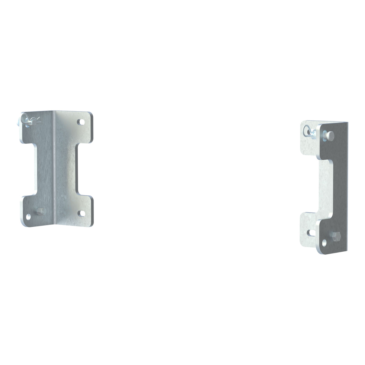 Grille Guard Mounting Brackets Freightliner Classic 2004 & Newer