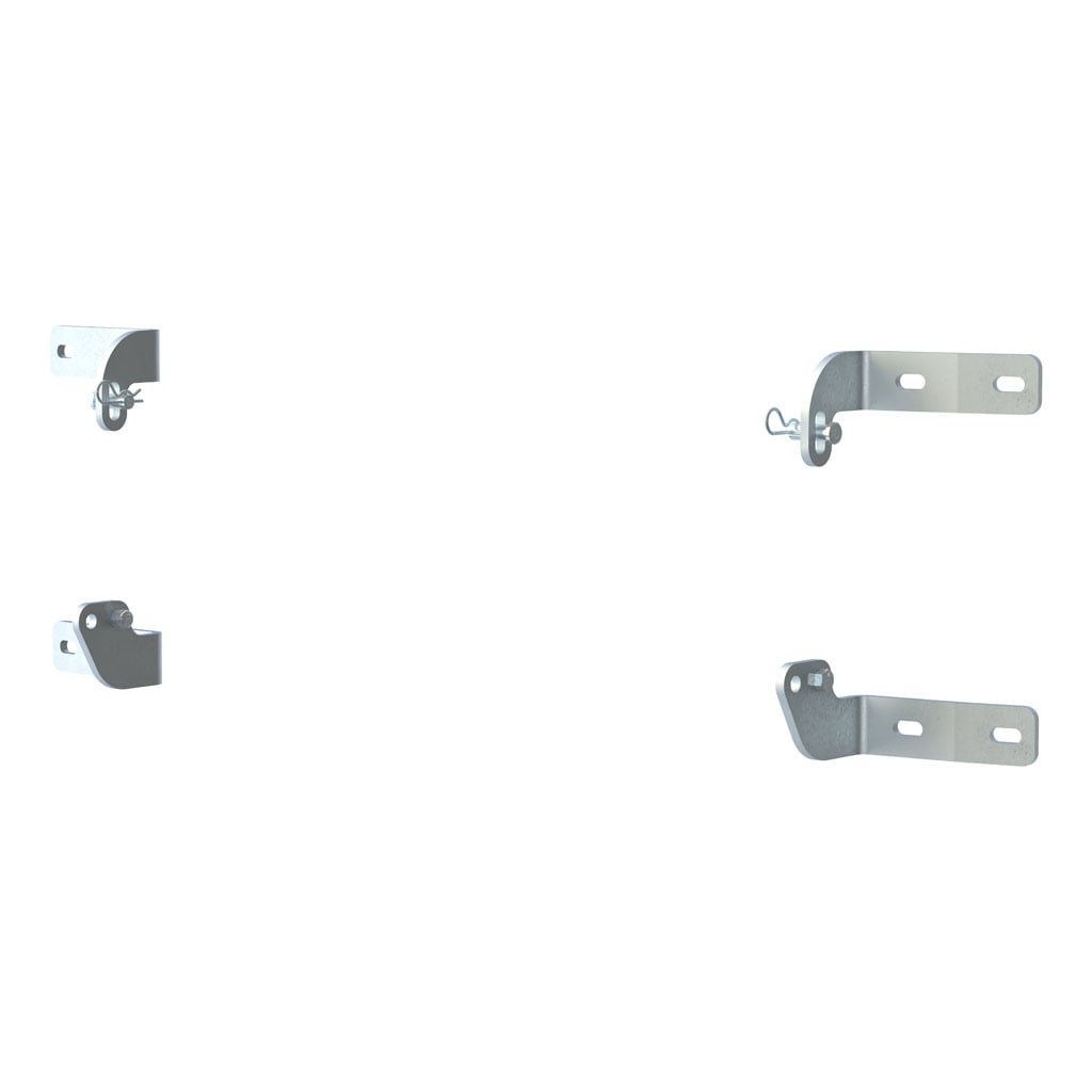 Grille Guard Mounting Brackets Freightliner Columbia 2002 & Newer