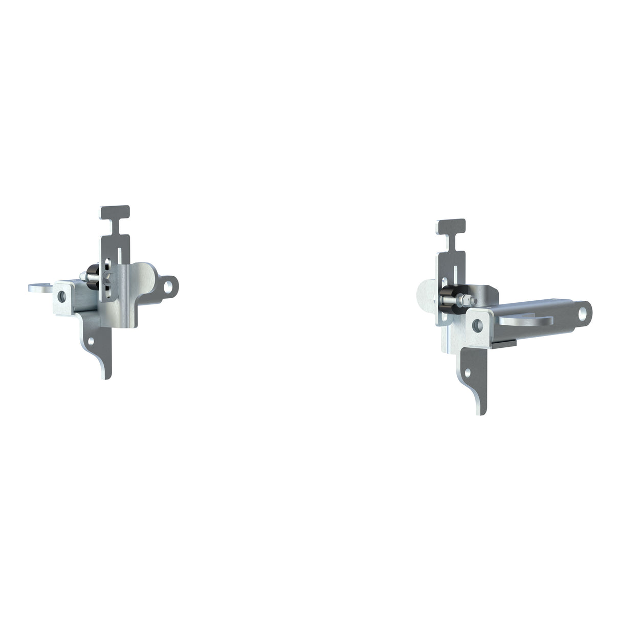 Grille Guard Mounting Brackets Kenworth T680, T700 2011 & Newer