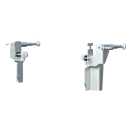 Grille Guard Mounting Brackets Freightliner Cascadia 2018 & Newer with Fog Lights