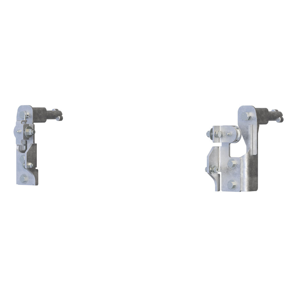 MagLatch Grille Guard Mounting Brackets, Fits Select Volvo VNL