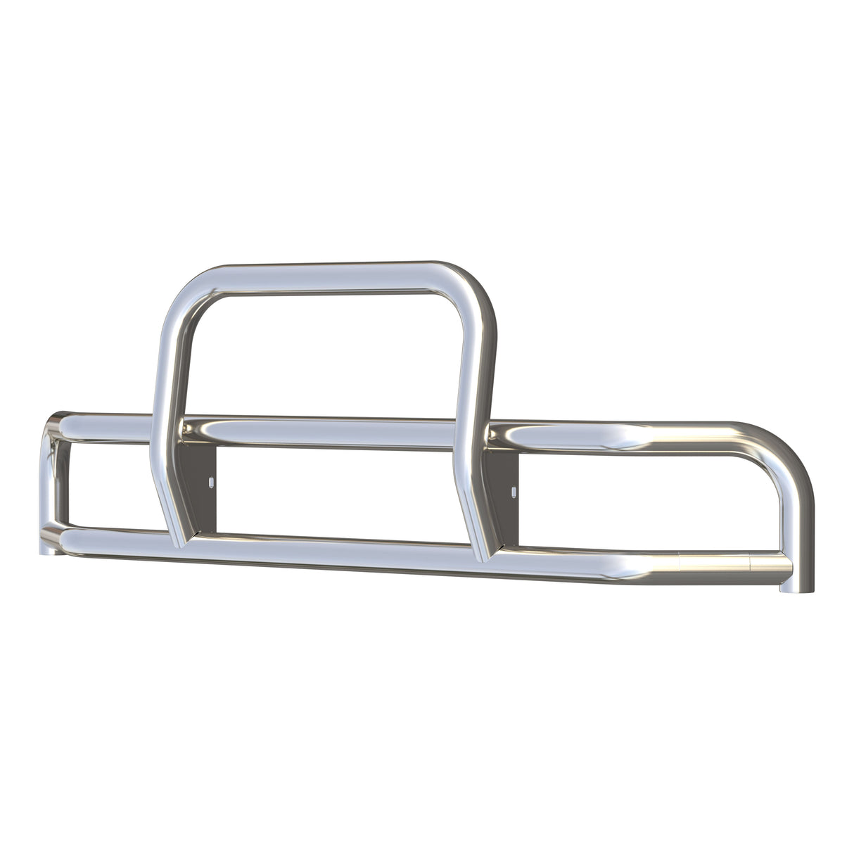 Grille Guard 38-Degree Bend Tuff Guard II Polished Stainless