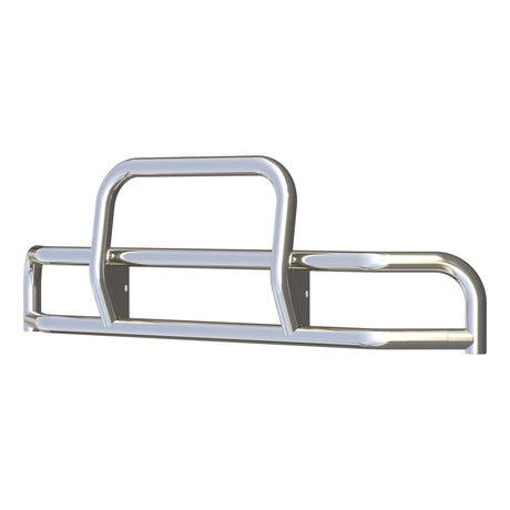 Grille Guard 38-Degree Bend Tuff Guard II Polished Stainless