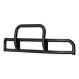 Grille Guard 38-Degree Bend Tuff Guard II Black Stainless