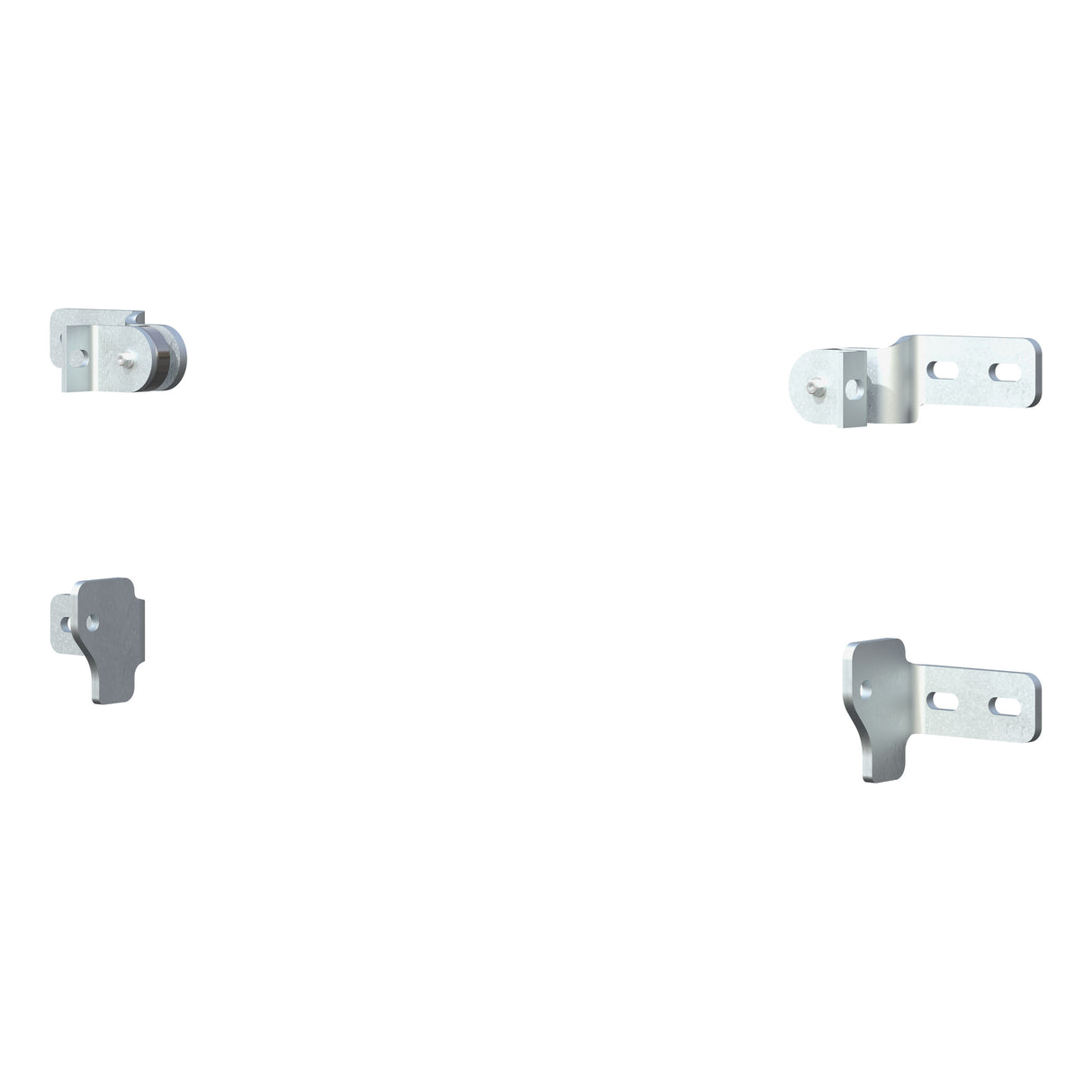 Grille Guard MagLatch Mounting Brackets Kenworth T800 1987 - 2014