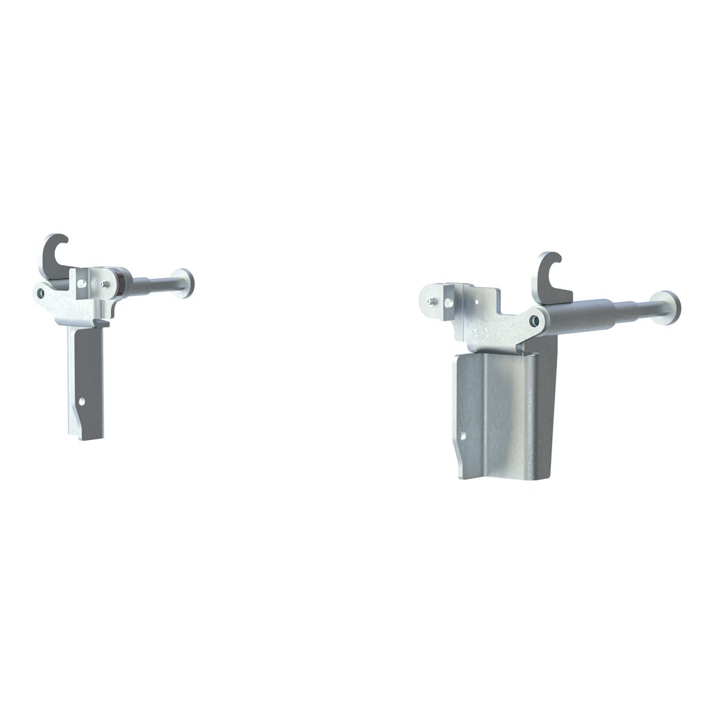 Grille Guard MagLatch Mounting Brackets Freightliner Cascadia 2008 - 2017