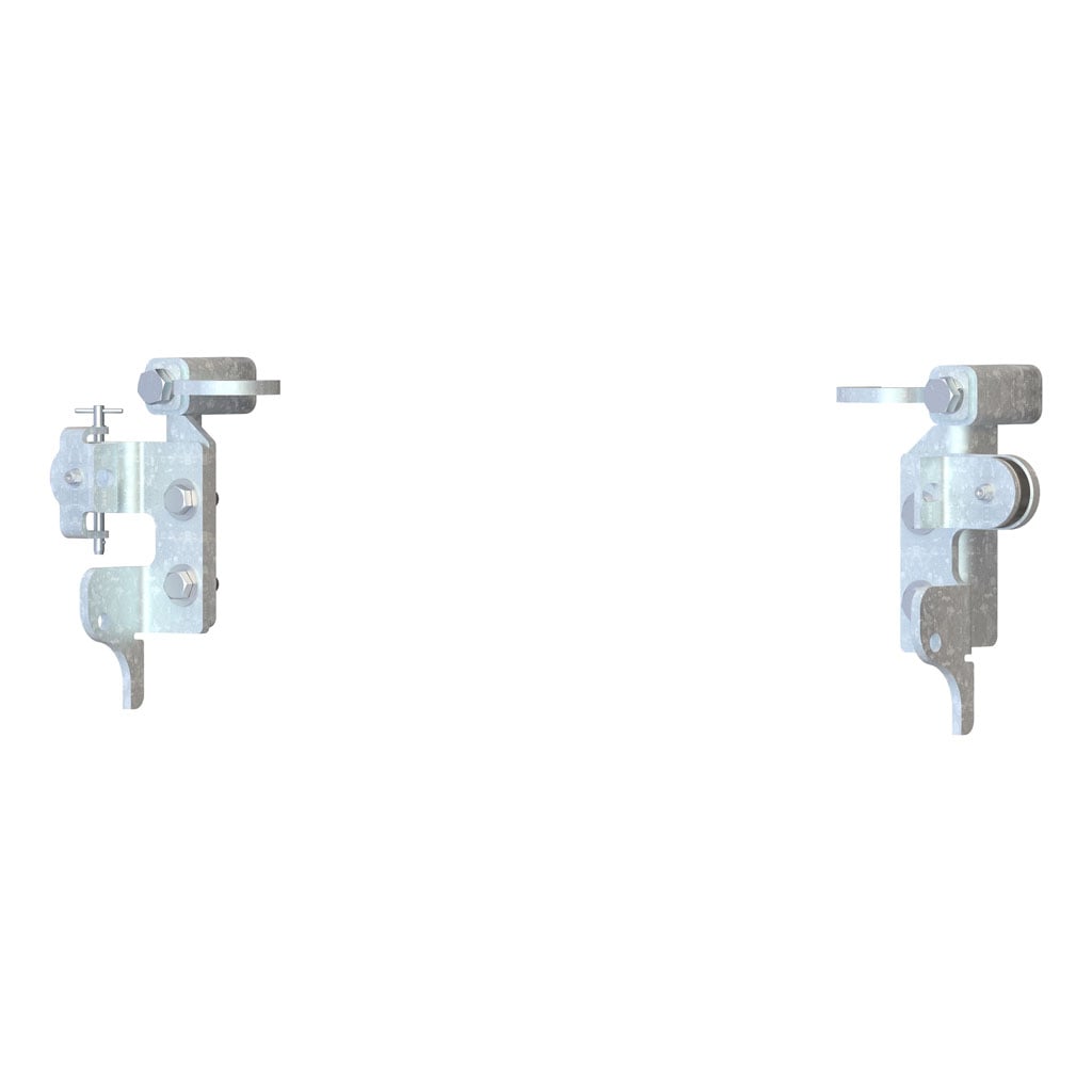 Grille Guard MagLatch Mounting Brackets Peterbilt 388, 389, 567