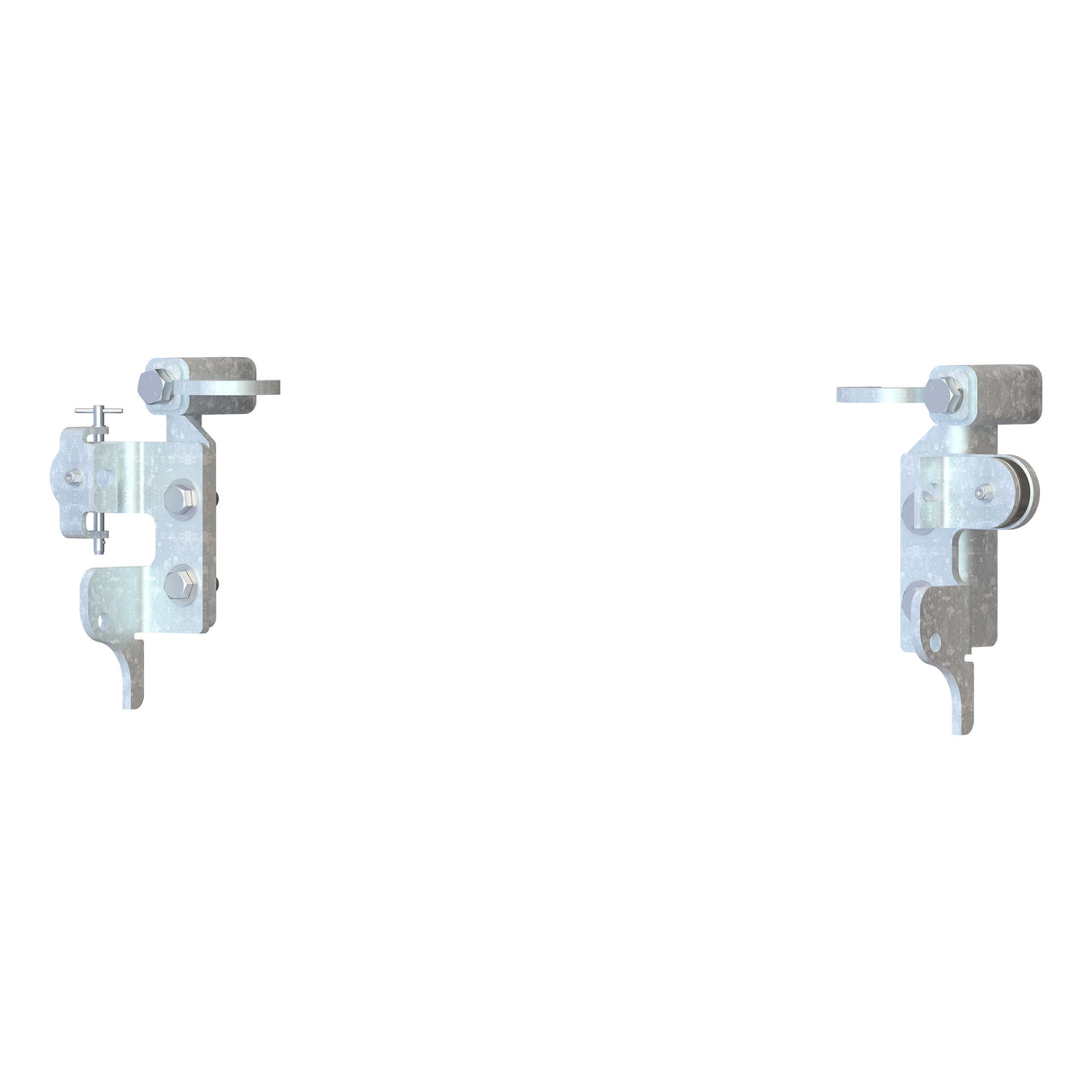 Grille Guard MagLatch Mounting Brackets Peterbilt 388, 389, 567