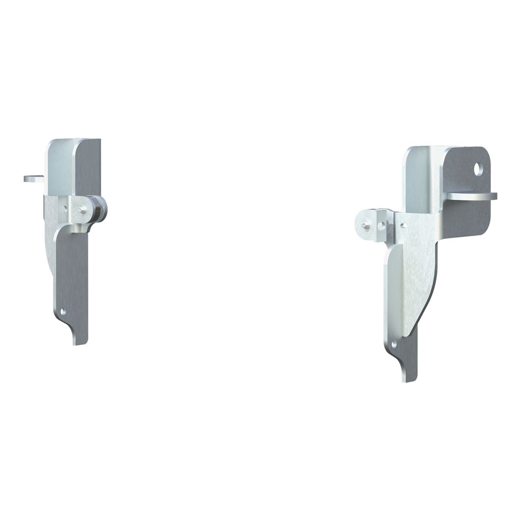 Grille Guard MagLatch Mounting Brackets Mack Pinnacle 2007 & Newer Lower Bracket