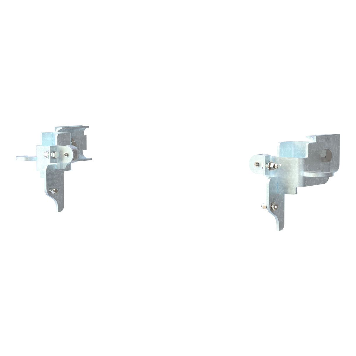 Grille Guard MagLatch Mounting Brackets Mack Anthem 2018 & Newer