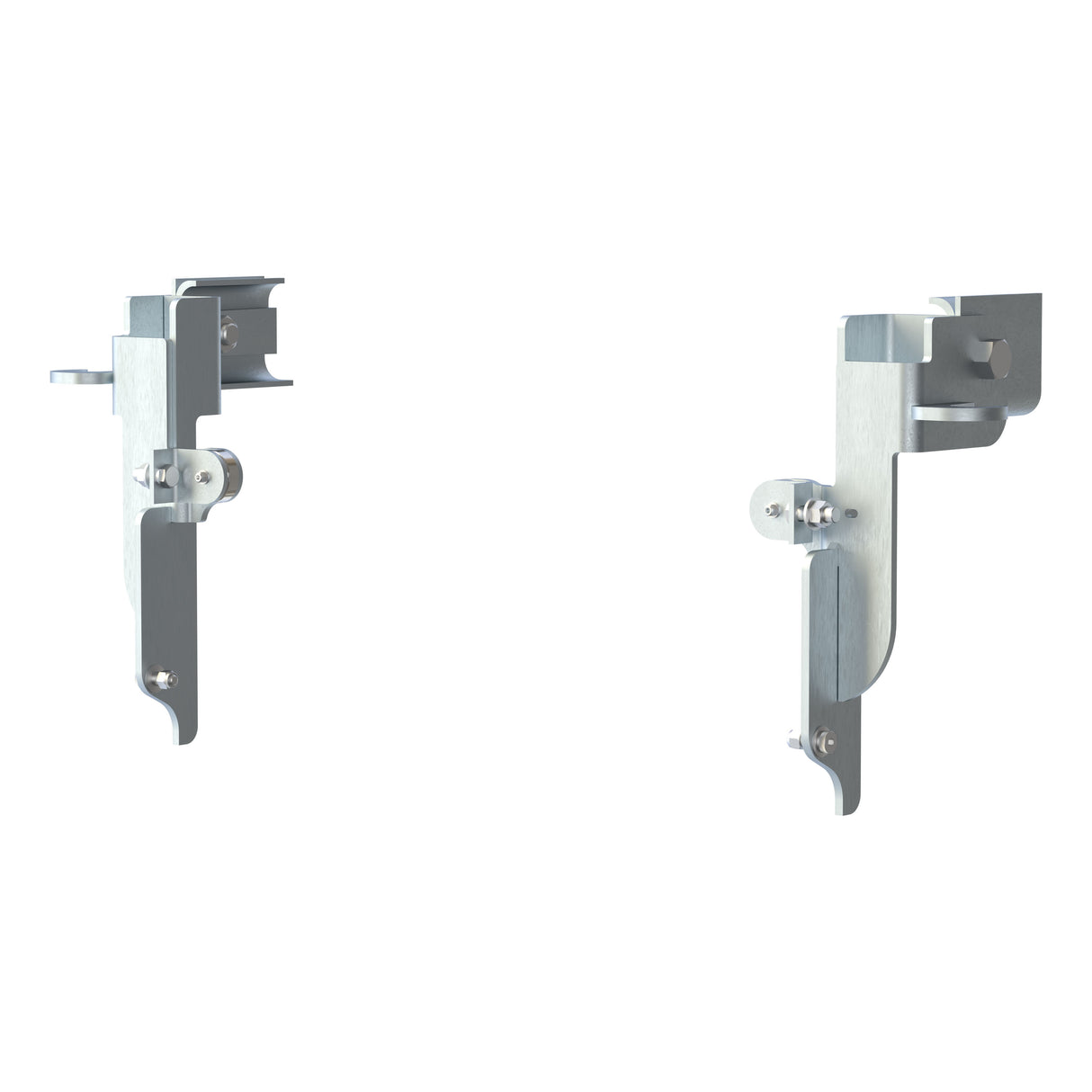 Grille Guard MagLatch Low-Mount Brackets Mack Anthem 2018 & Newer