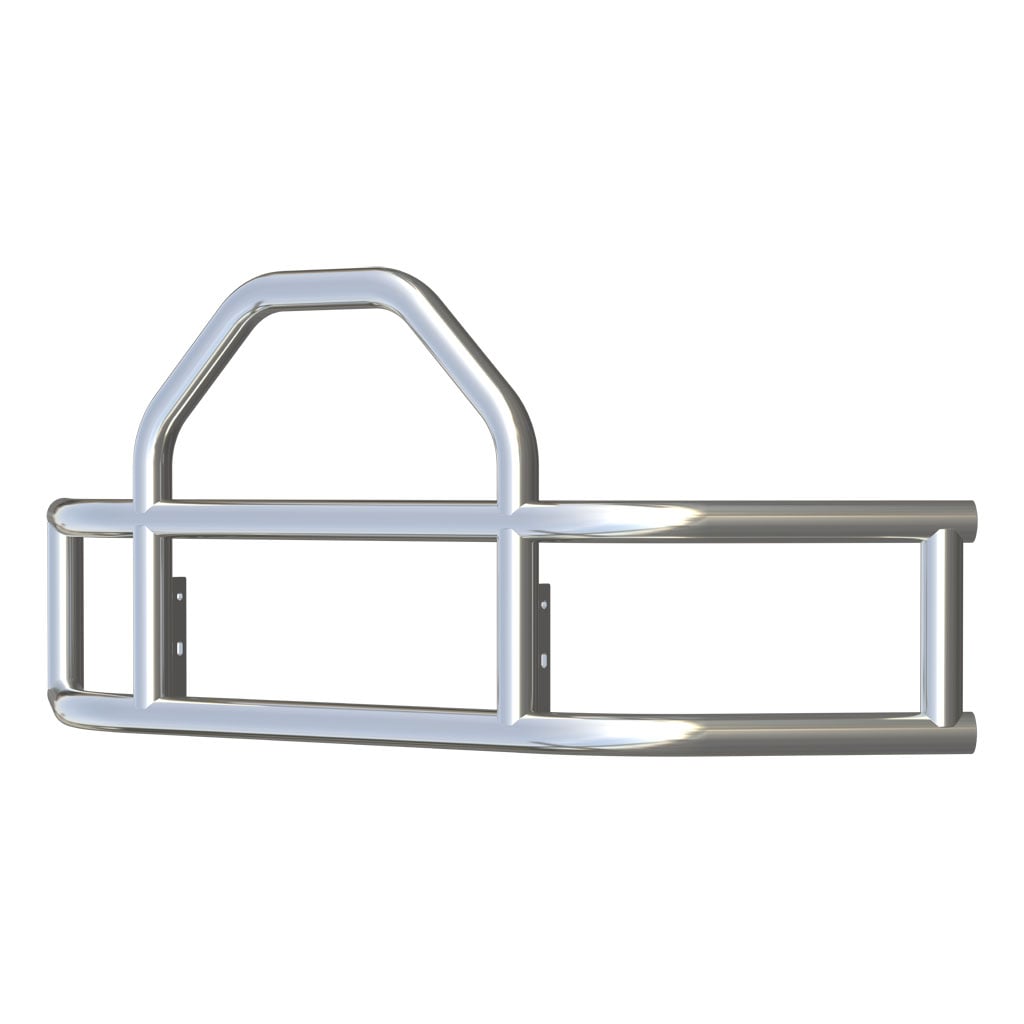 Tuff Guard XT Polished Stainless Grille Guard, Select Volvo VNL