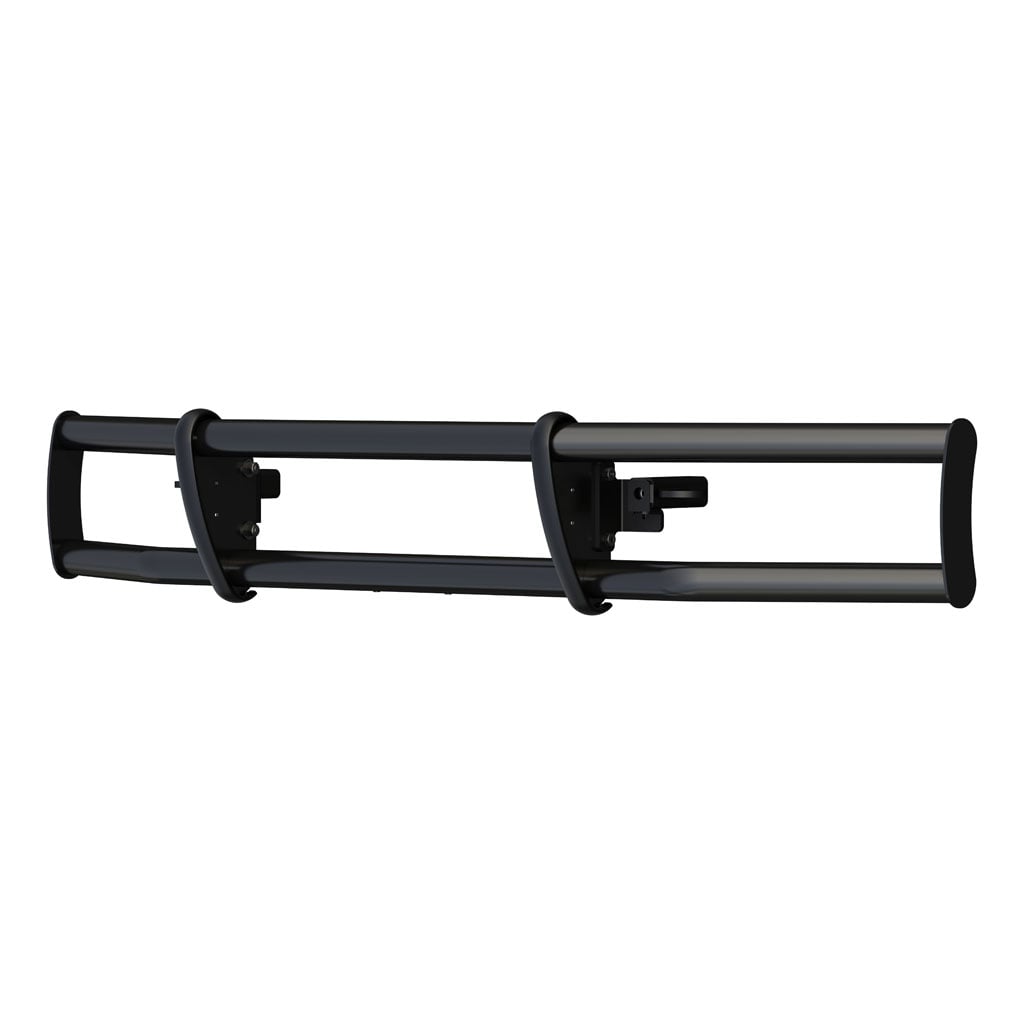 Grille Guard Volvo VNL MileStone Black Stainless 3" Diameter