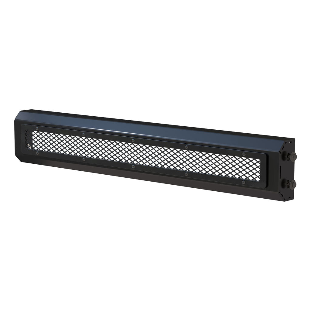 Grille Guard Light Cage MileStone Black Stainless