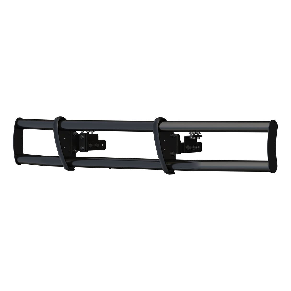 Grille Guard Freightliner M2 MileStone Black Stainless 3" Diameter