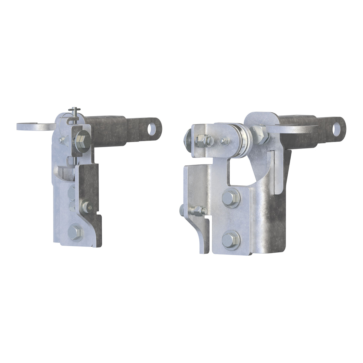 Grille Guard MagLatch Mounting Brackets Kenworth T680 2021 & Newer