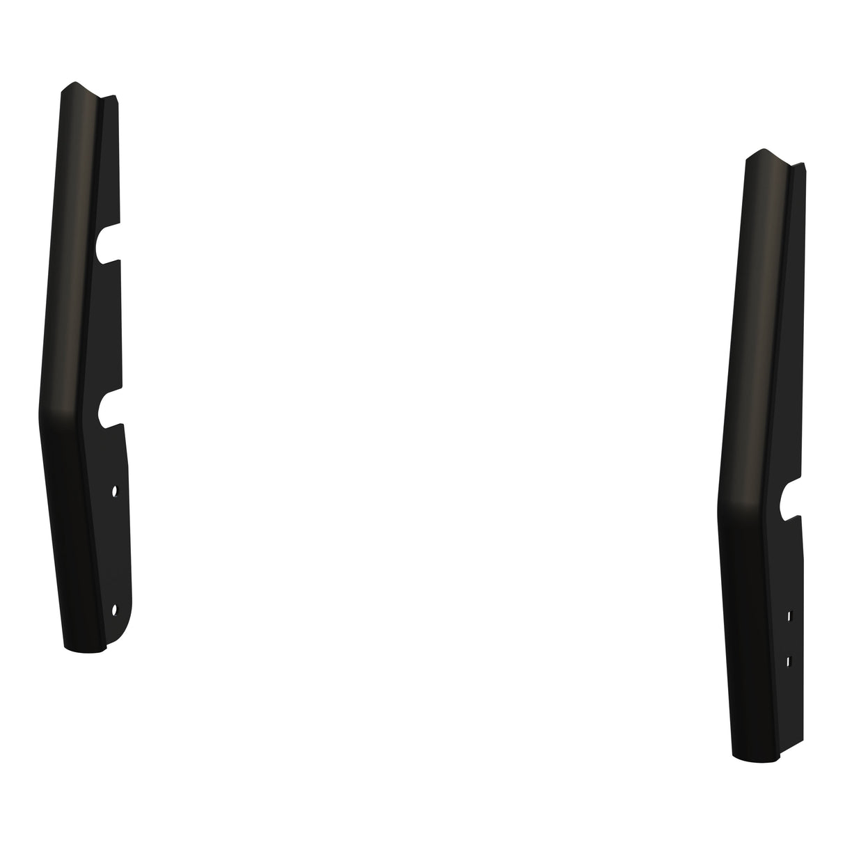 Grille Guard Upright Package Black Steel 2" Tubular Chevy 4500, 5500, 6500