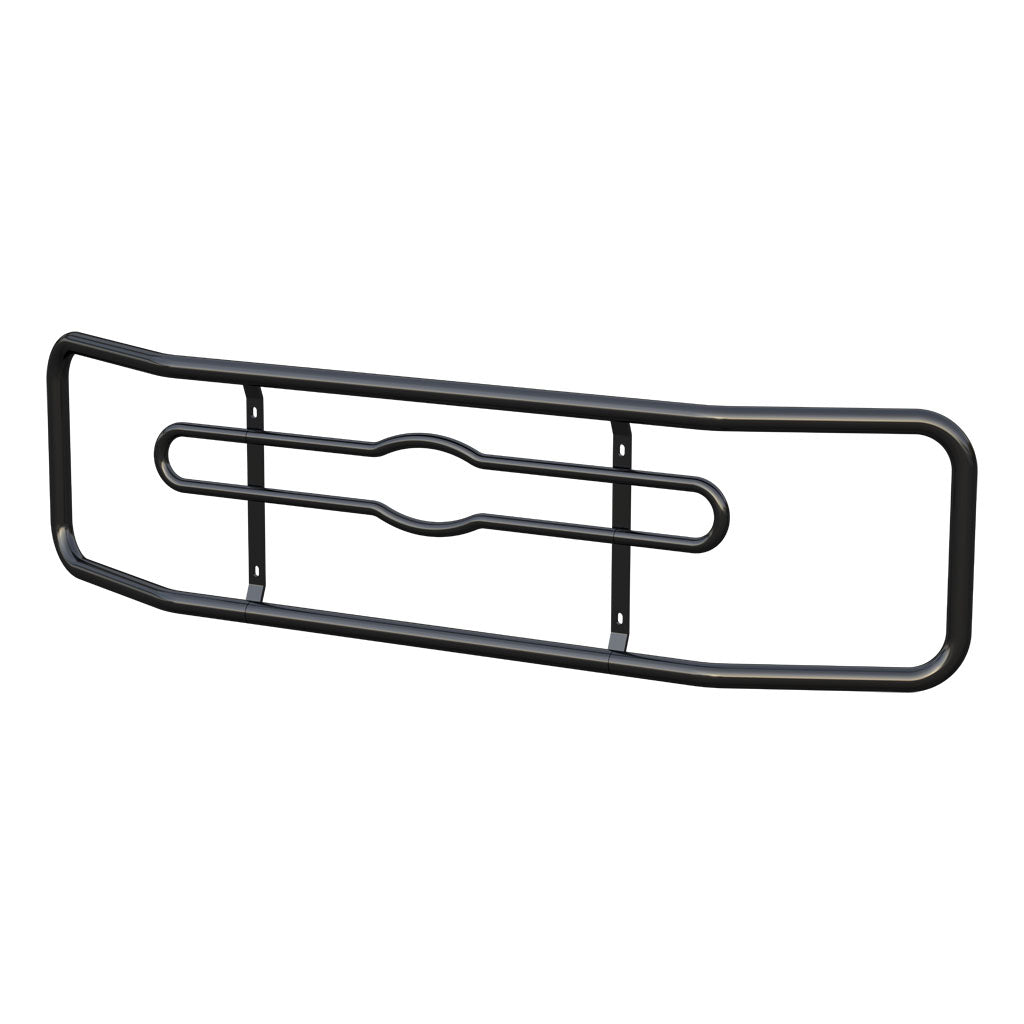 Grille Guard Ring Assembly Black Steel 2" Tubular Ford F650, F750