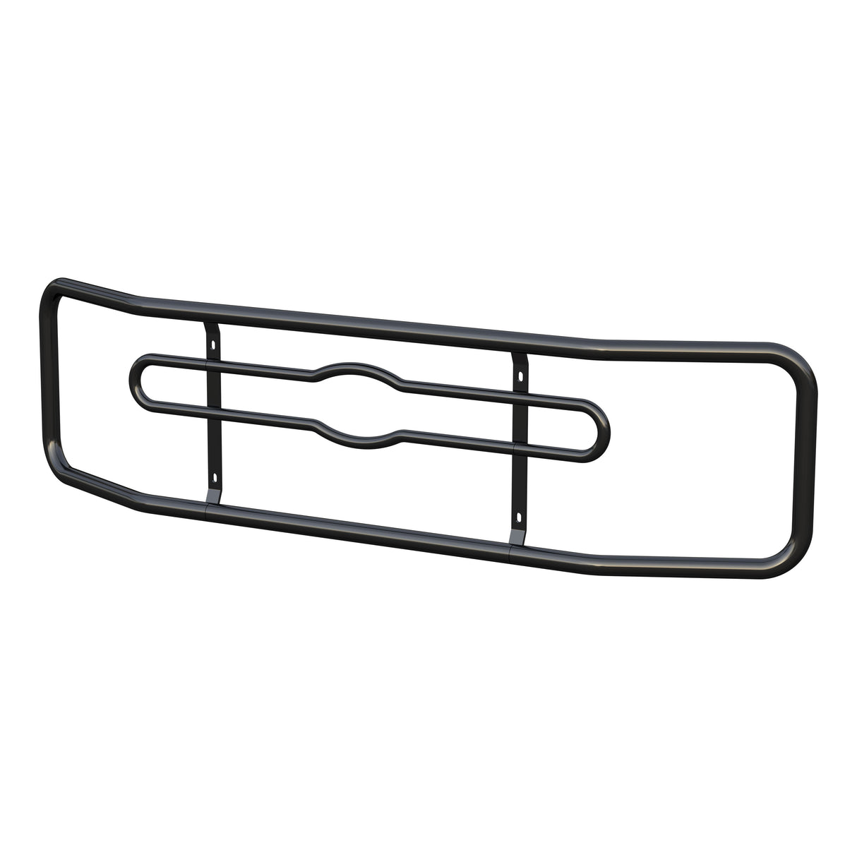 Grille Guard Ring Assembly Black Steel 2" Tubular Ford F650, F750