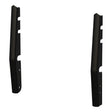Grille Guard Upright Package Black Steel 2" Tubular Ford F650, F750