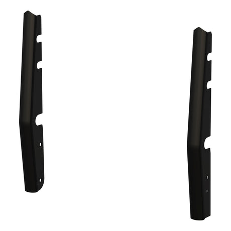 Grille Guard Upright Package Black Steel 2" Tubular Ford F650, F750