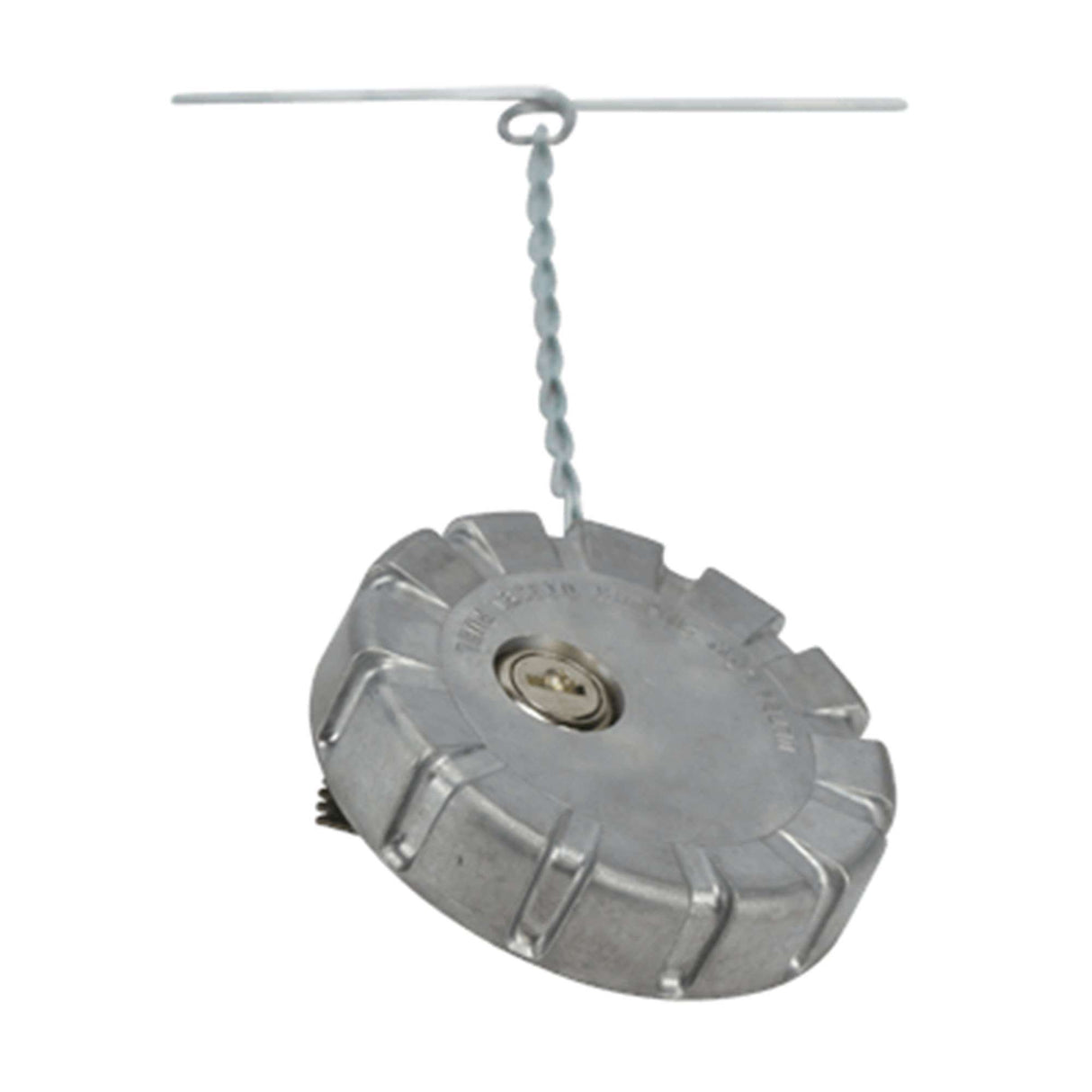 Kenworth T600, T660, T800, W900 Locking Fuel Cap With Keys