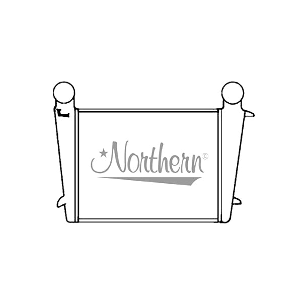 Mack Charge Air Cooler 222077 MACK CHARGE AIR COOLER, 1030012, 222273402, 22273402, 17306, CAC117, CA2077, 17R914501, 374116A, BTC1117, MADAC16A, MK16A, SRMMAC16A, 5E6043