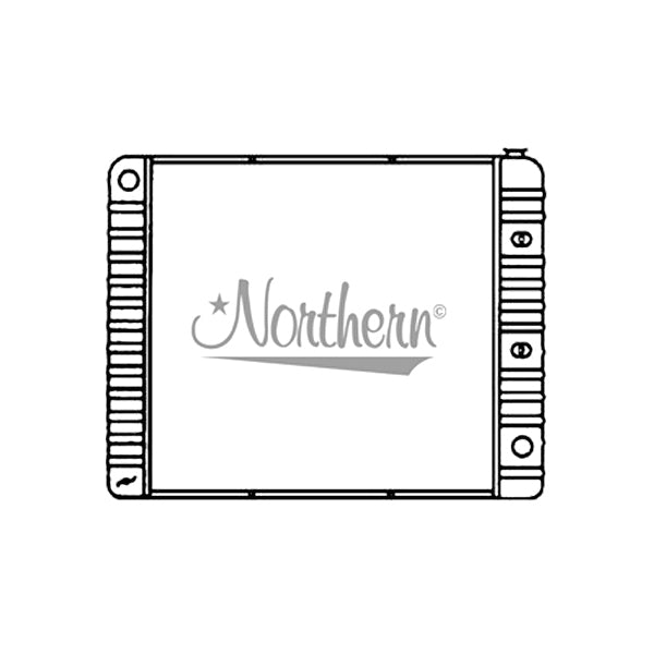 Chevrolet Radiator 230006 CHEV/GMC;HD TRUCK RADIATOR , 3023501